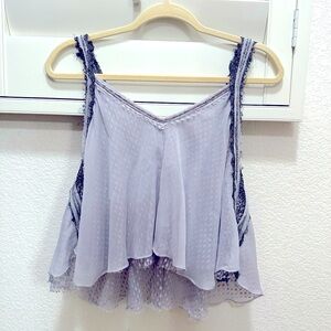 Free People Top - Purple